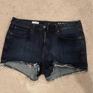 Gap jean shorts